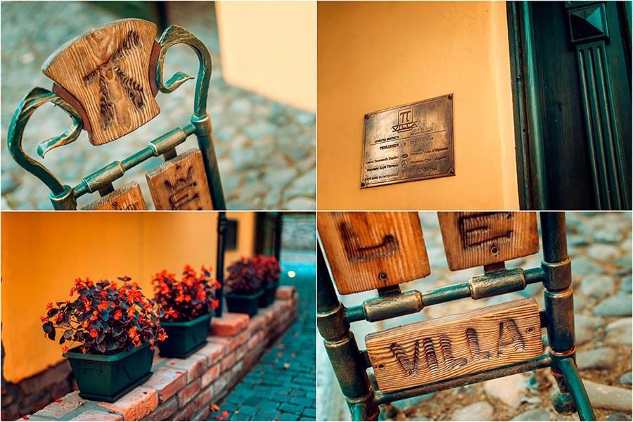 Boutique Hotel Villa P Ujhorod Exterior foto